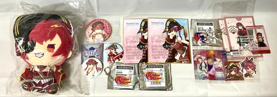 宝鐘マリン グッズまとめ売り もちどる 他