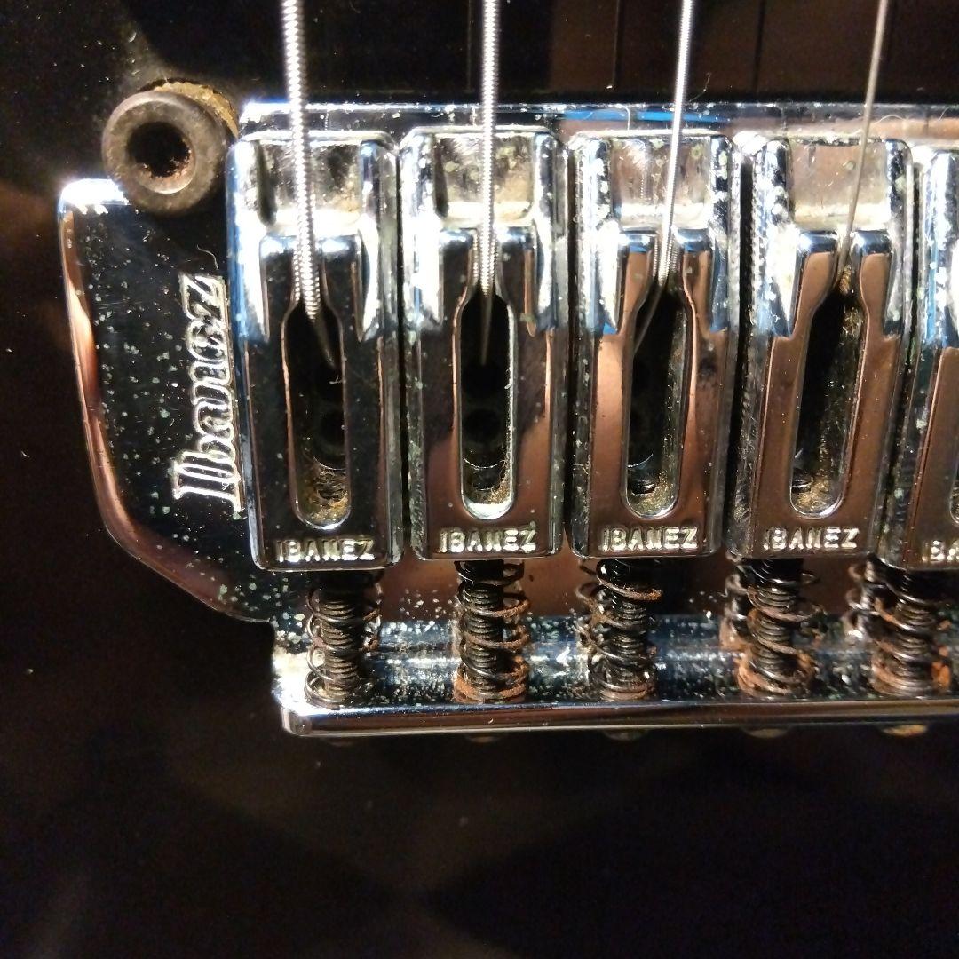 Ibanez ブラック エレキギターGRG170DX…