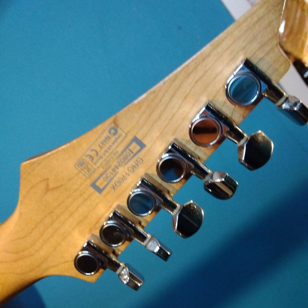 Ibanez ブラック エレキギターGRG170DX…