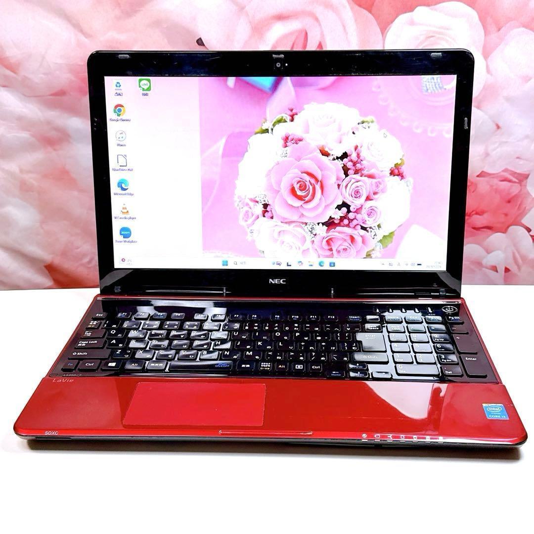 新品爆速SSD✨windows11 ノートパソコン✨オフィス ブルーレイ 高性能