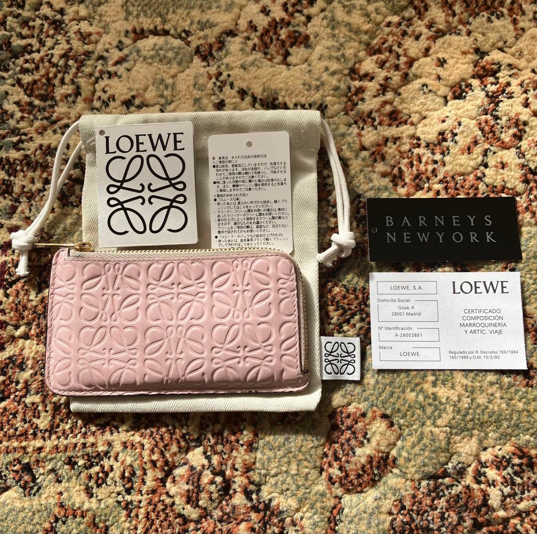 ロエベ LOEWE アナグラム ケース カードケース
