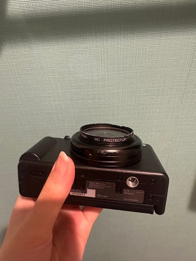 【値下げ】 sony vlogcam ZV-1F & instax mini