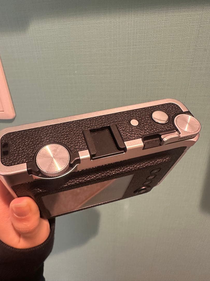 【値下げ】 sony vlogcam ZV-1F & instax mini