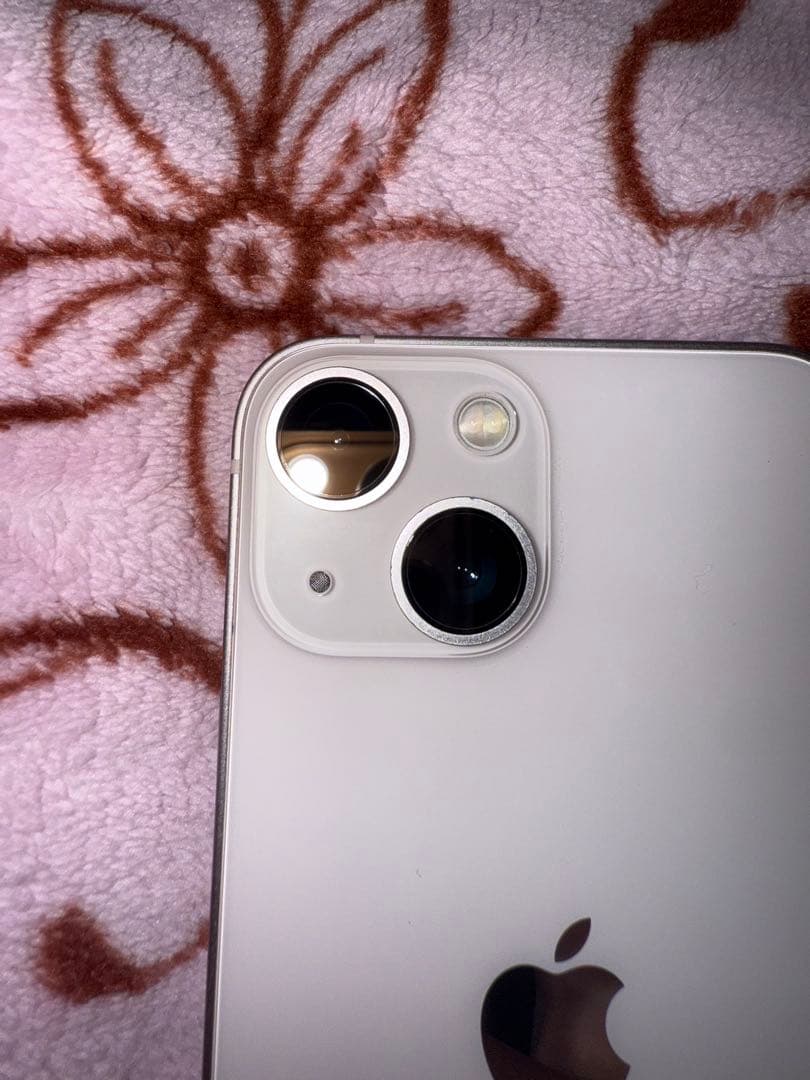 iPhone 13mini ピンク 128GB SIMフリー　美品