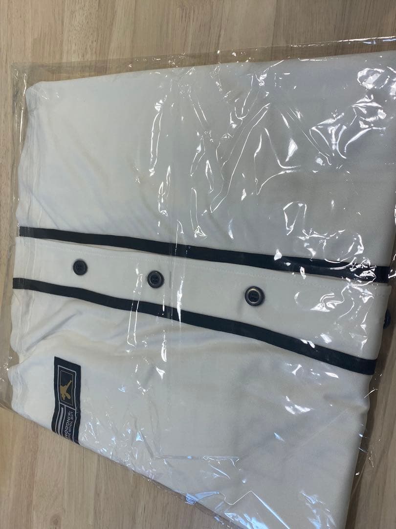 【新品・未開封】三代目 ライブグッズ ベースボールシャツ 白 FC限定