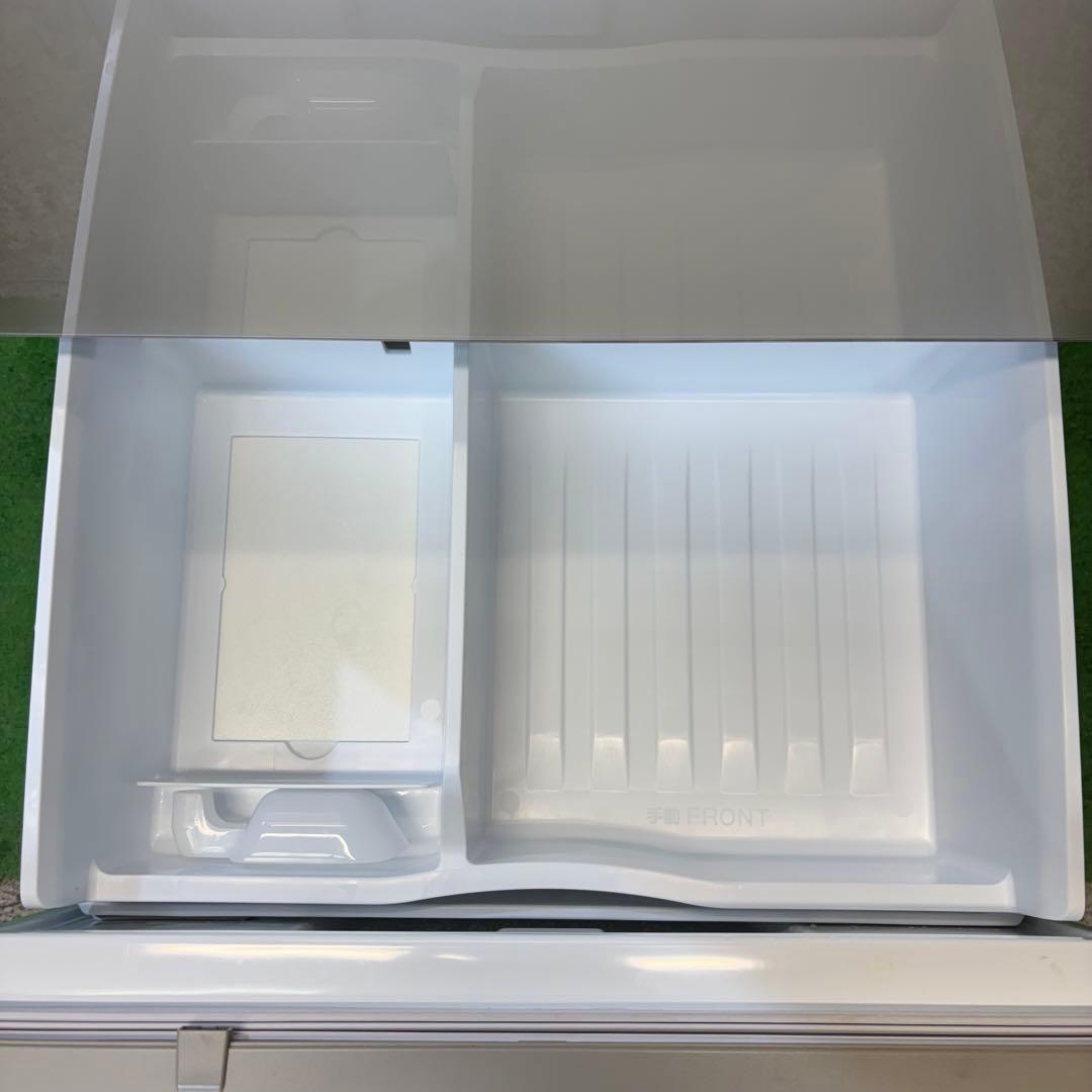 Panasonic 315L 冷蔵庫 ガラス面 シャンパン【地域限定配送無料】