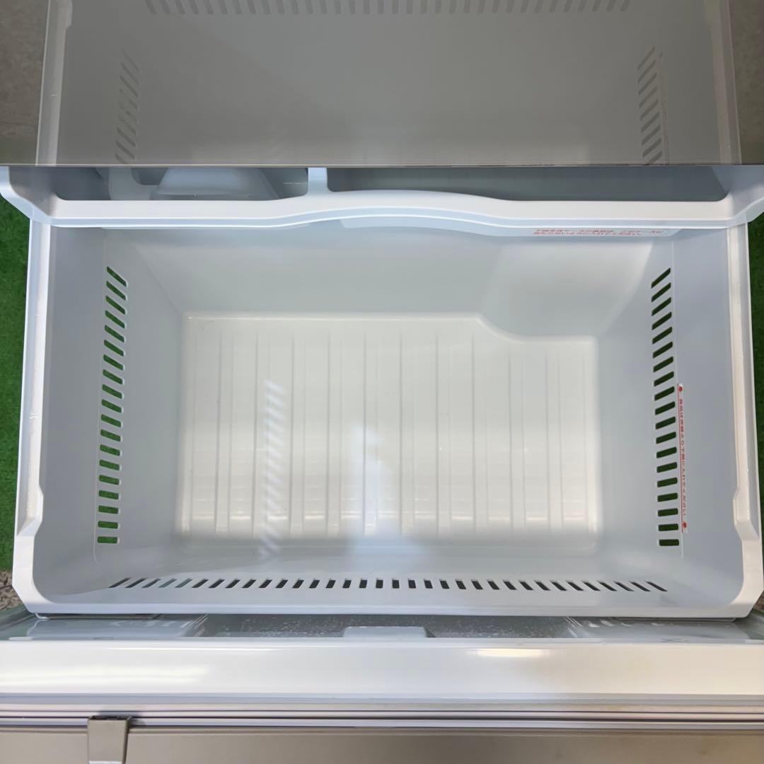 Panasonic 315L 冷蔵庫 ガラス面 シャンパン【地域限定配送無料】