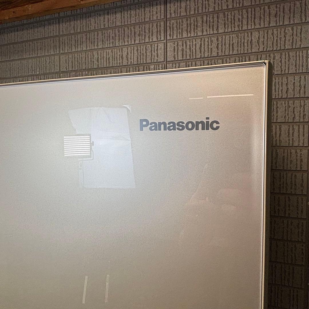 Panasonic 315L 冷蔵庫 ガラス面 シャンパン【地域限定配送無料】