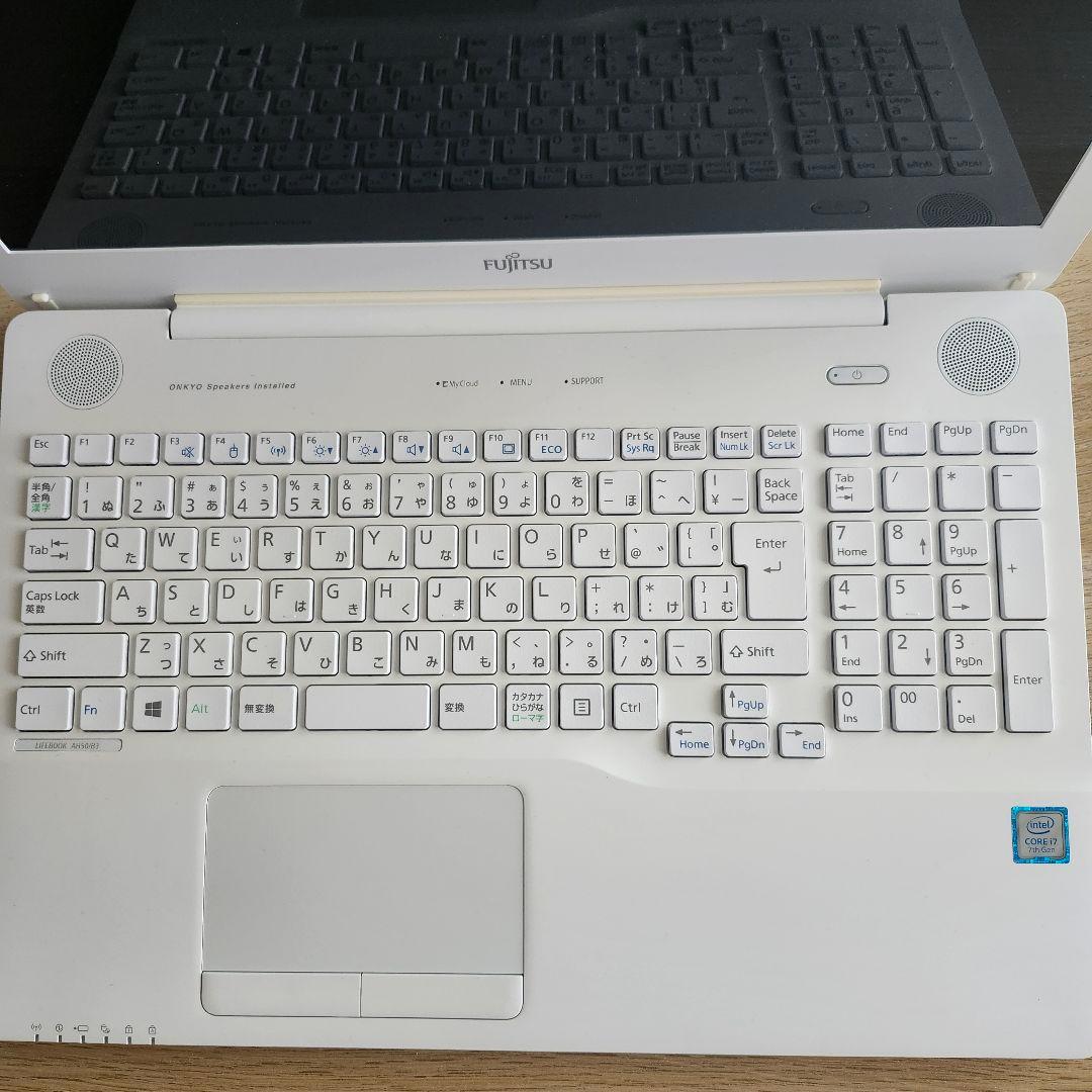 Fujitsu ノートPC FHWA50B3W2