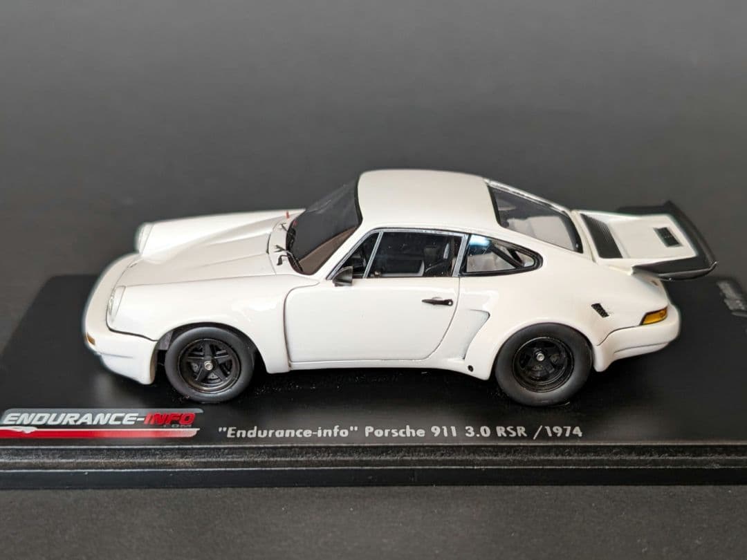 エンデュランスインフォ別注 1/43 ポルシェ 911 3.0 RSR 1974