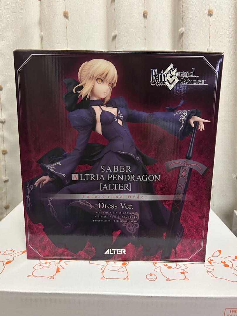セイバー / アルトリア・ペンドラゴン〔オルタ〕 ドレスver.