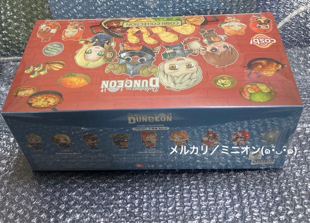 ホットトイズ ダンジョン飯 コスビ フィギュア 8種セット 新品未開封