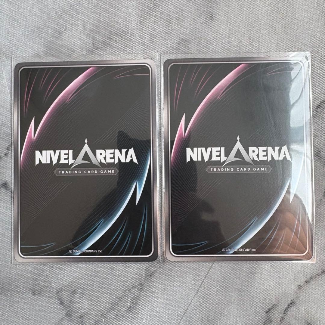 勝利の女神 NIKKE 二ベルアリーナ SPR UR L シンデレラ 4枚セット