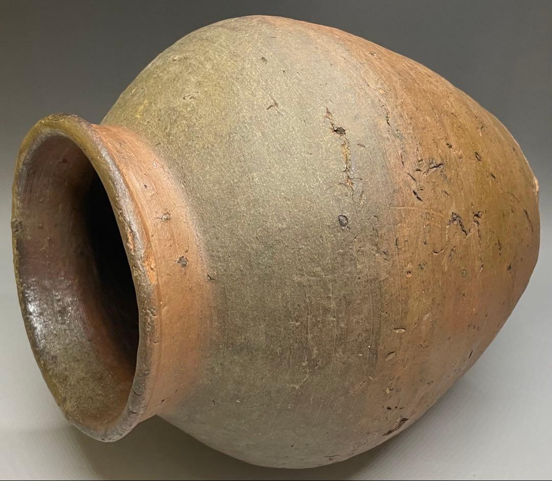 古備前　壺　焼鮫　L661