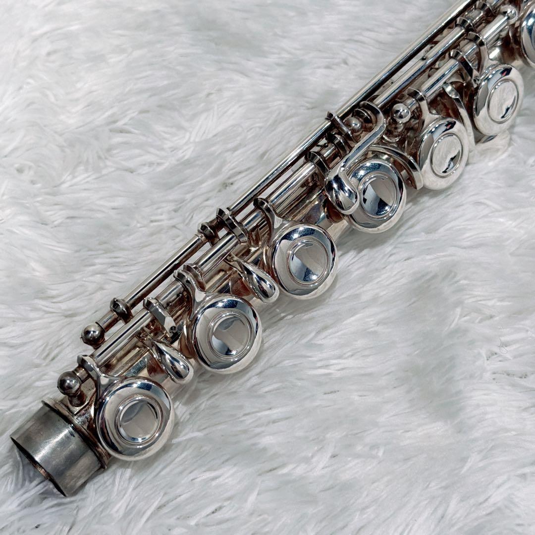 【人気】YAMAHA YFL-311 フルート 頭部管銀製 Eメカ