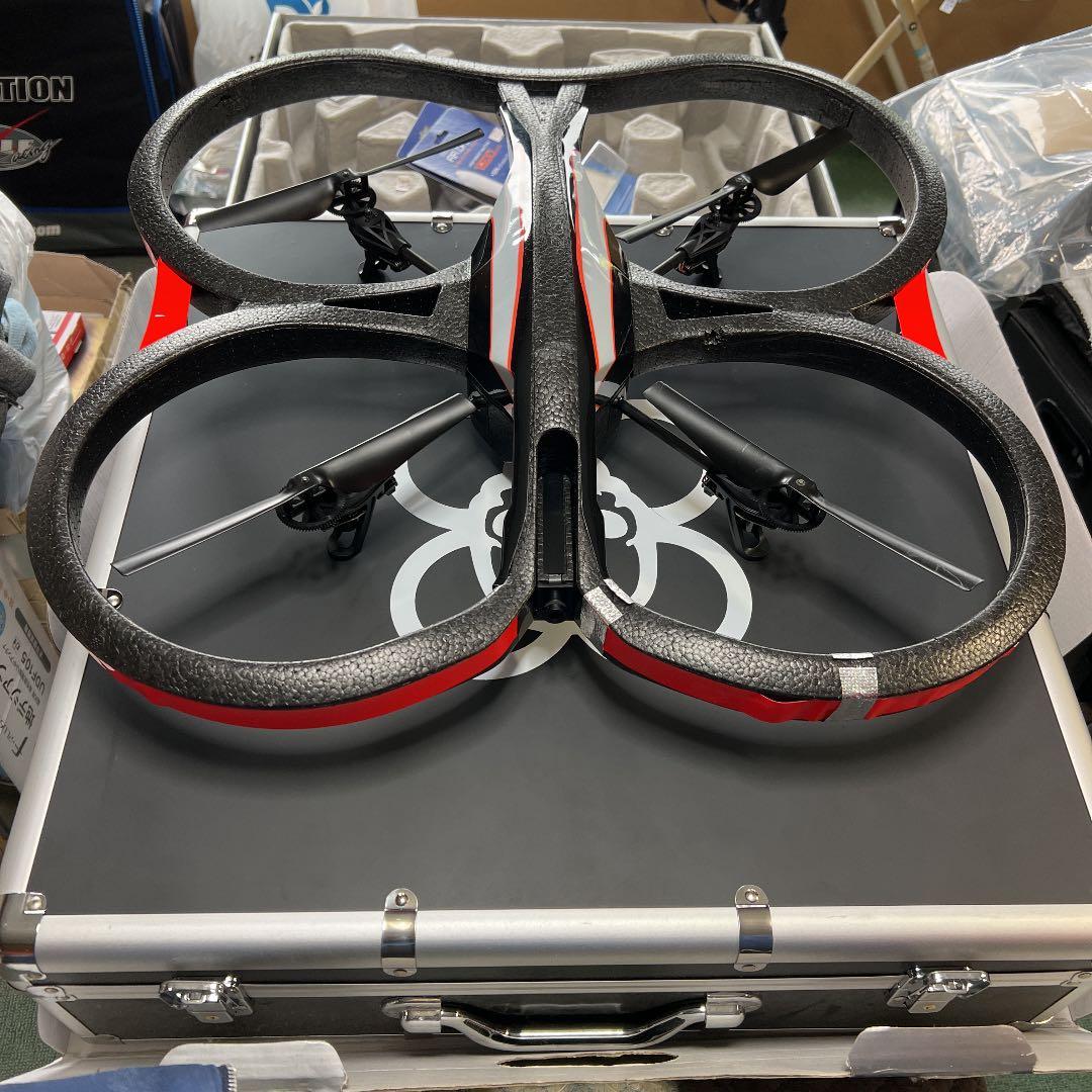 パロット　ドローンAR 2.0 専用アルミキャリングケース付き