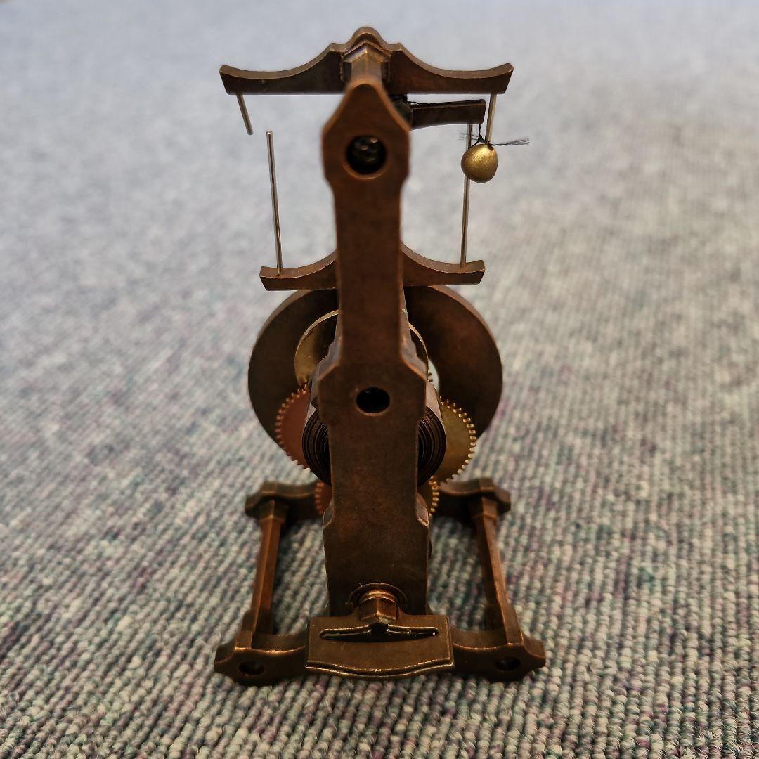 Guild Clock 金属製 ギルドクロック ガラスドーム付き