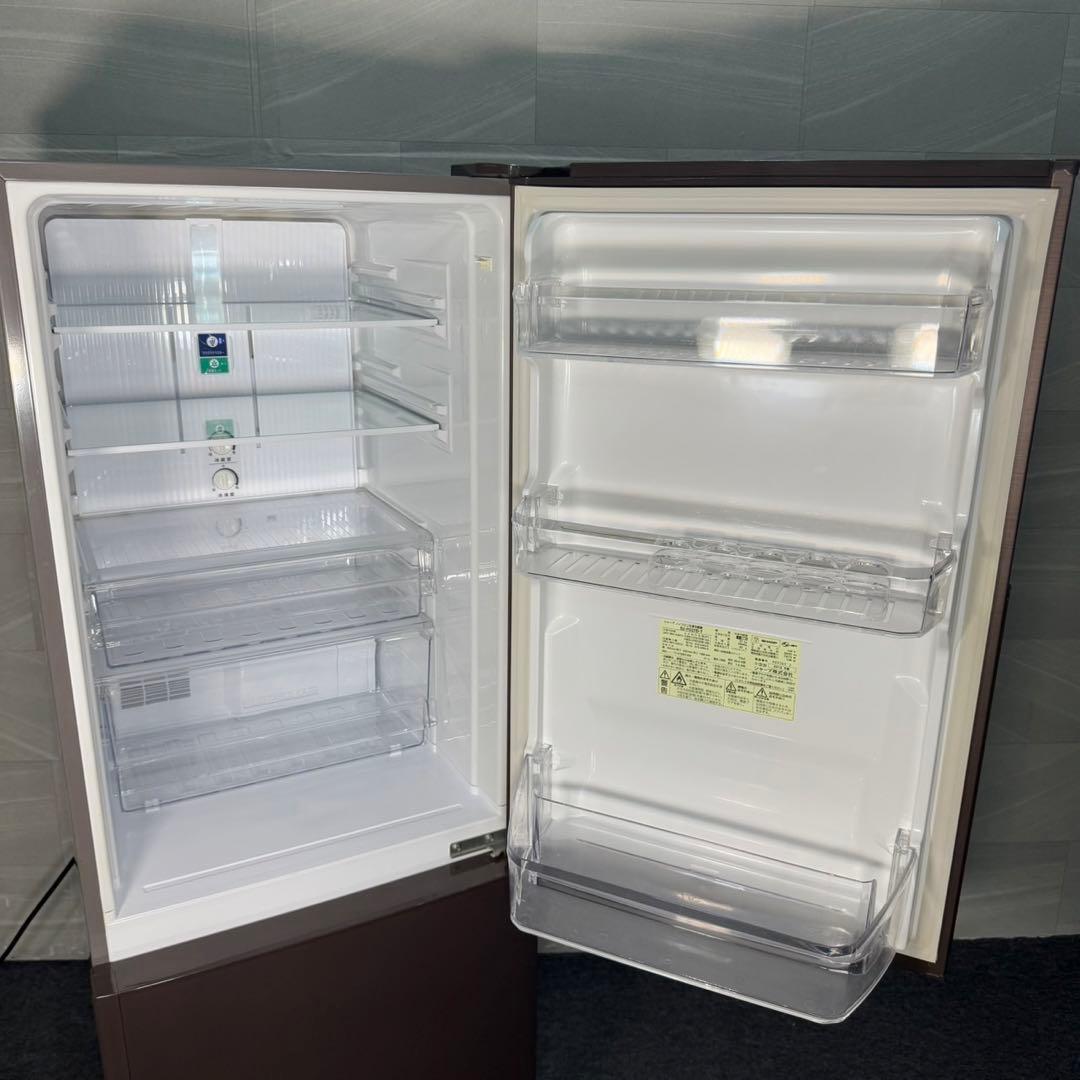 SHARP 271L 冷蔵庫 SJ-PD27D プラズマクラスター d3573