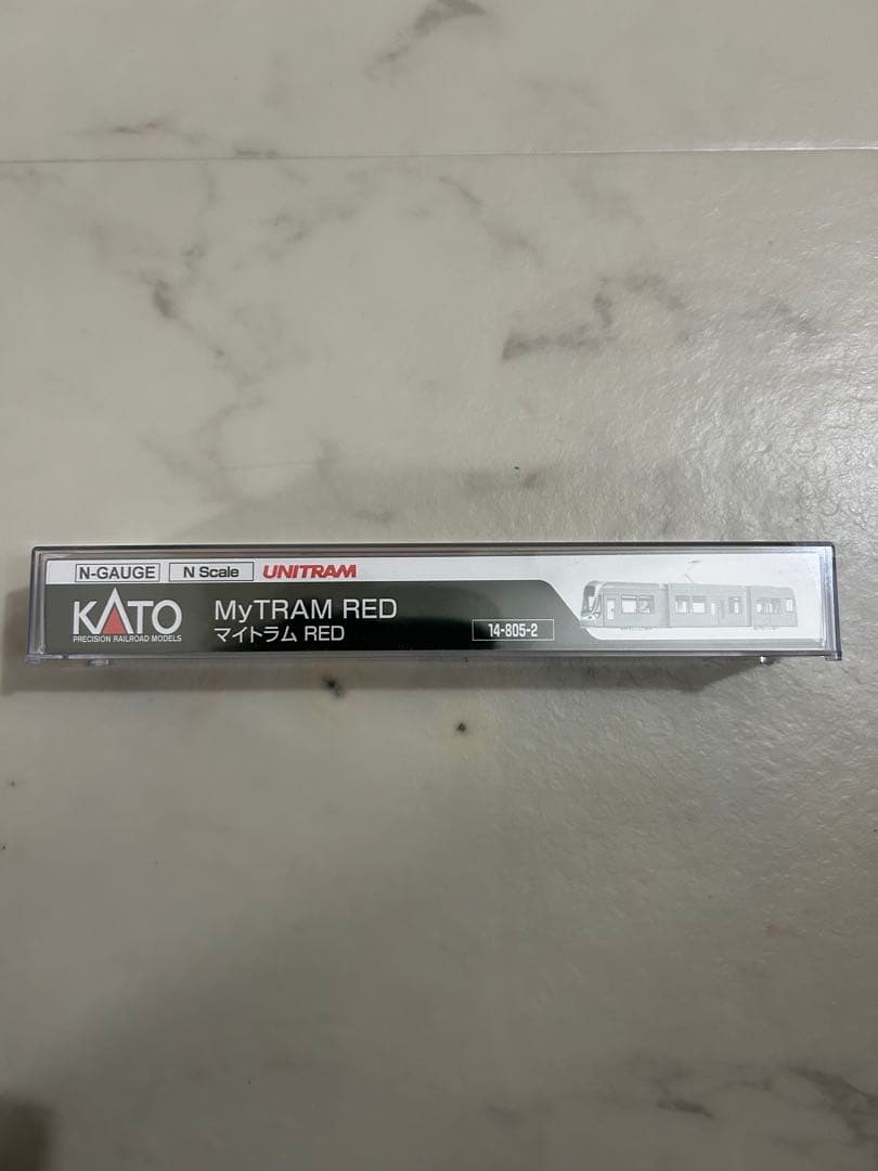 新品　KATO Nゲージ マイトラム RED 14-805-2