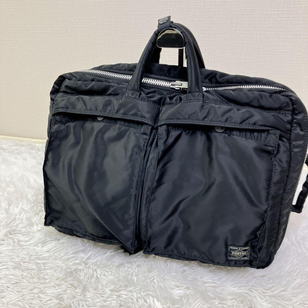 PORTER ポーター 2way タンカービジネスバッグ　リュック