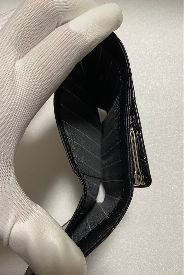 【新品未使用】Vivienne Westwood 三つ折り財布 ブラック