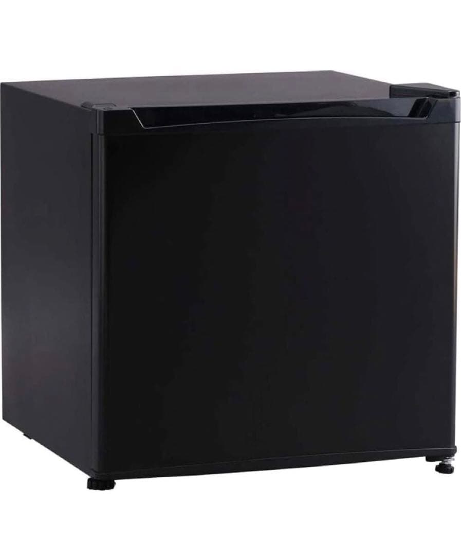 アイリスプラザ 冷蔵庫 46L ブラック PRC-B051D-B 直冷式 1ドア