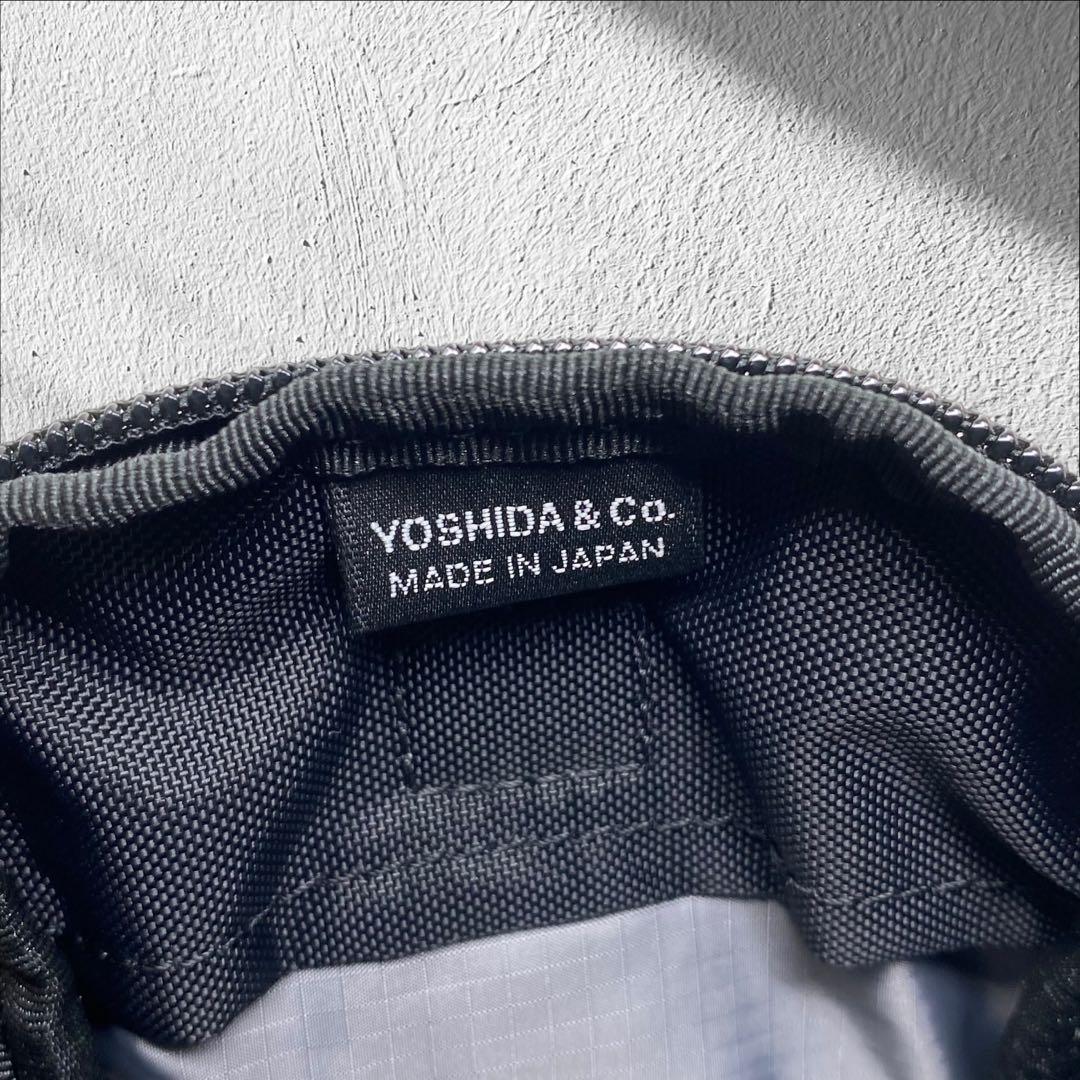 ポーチのみ PORTER ショルダーポーチ ブラック フラッシュ ポーチ 黒