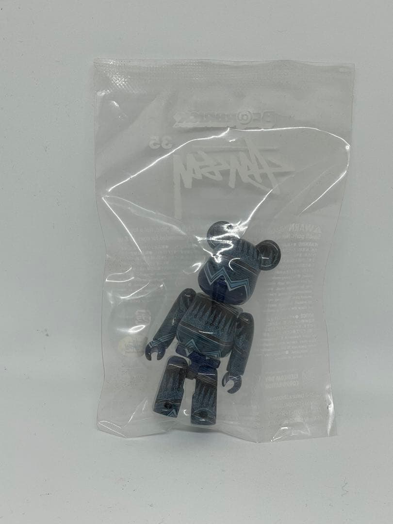 BE@RBRICK ベアブリック STUSSY ステューシー35周年 1000%