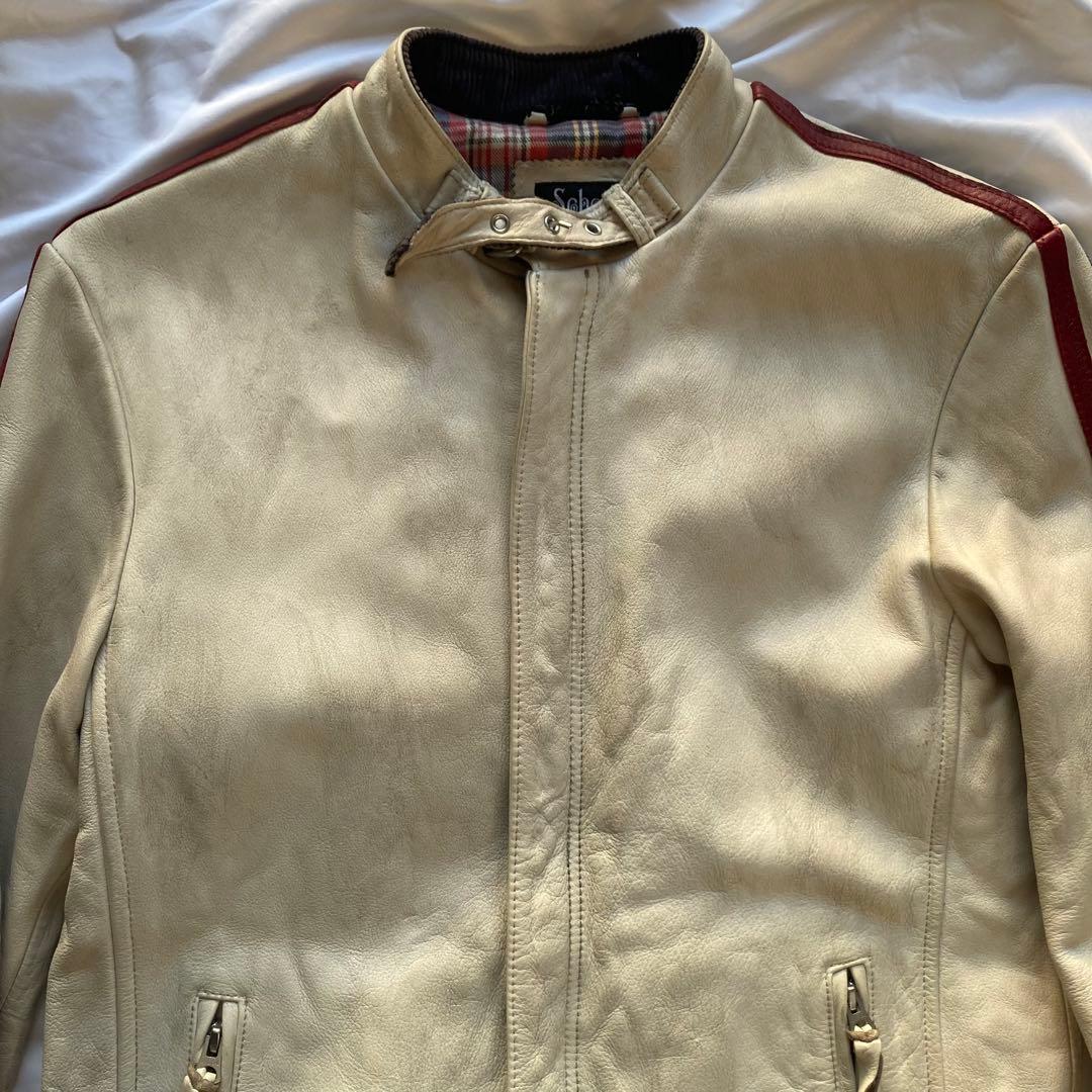 schott クラシックレーサー ライダース ジャケット