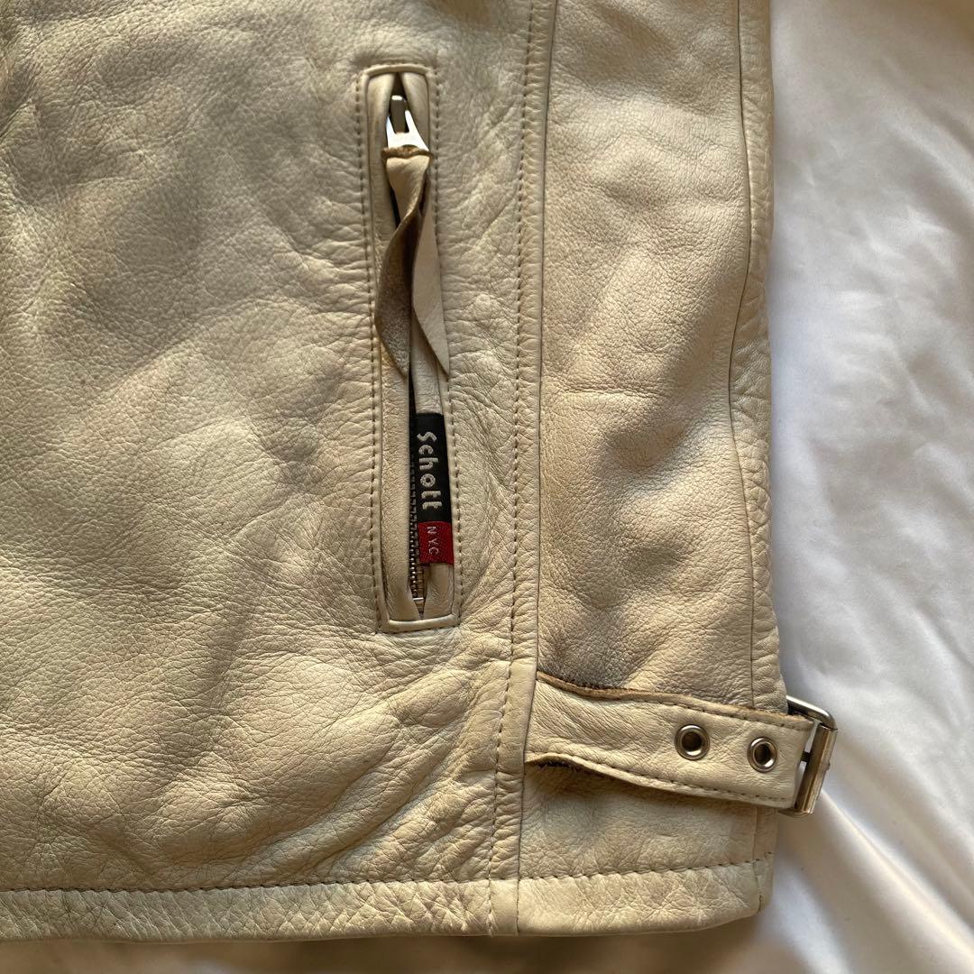 schott クラシックレーサー ライダース ジャケット