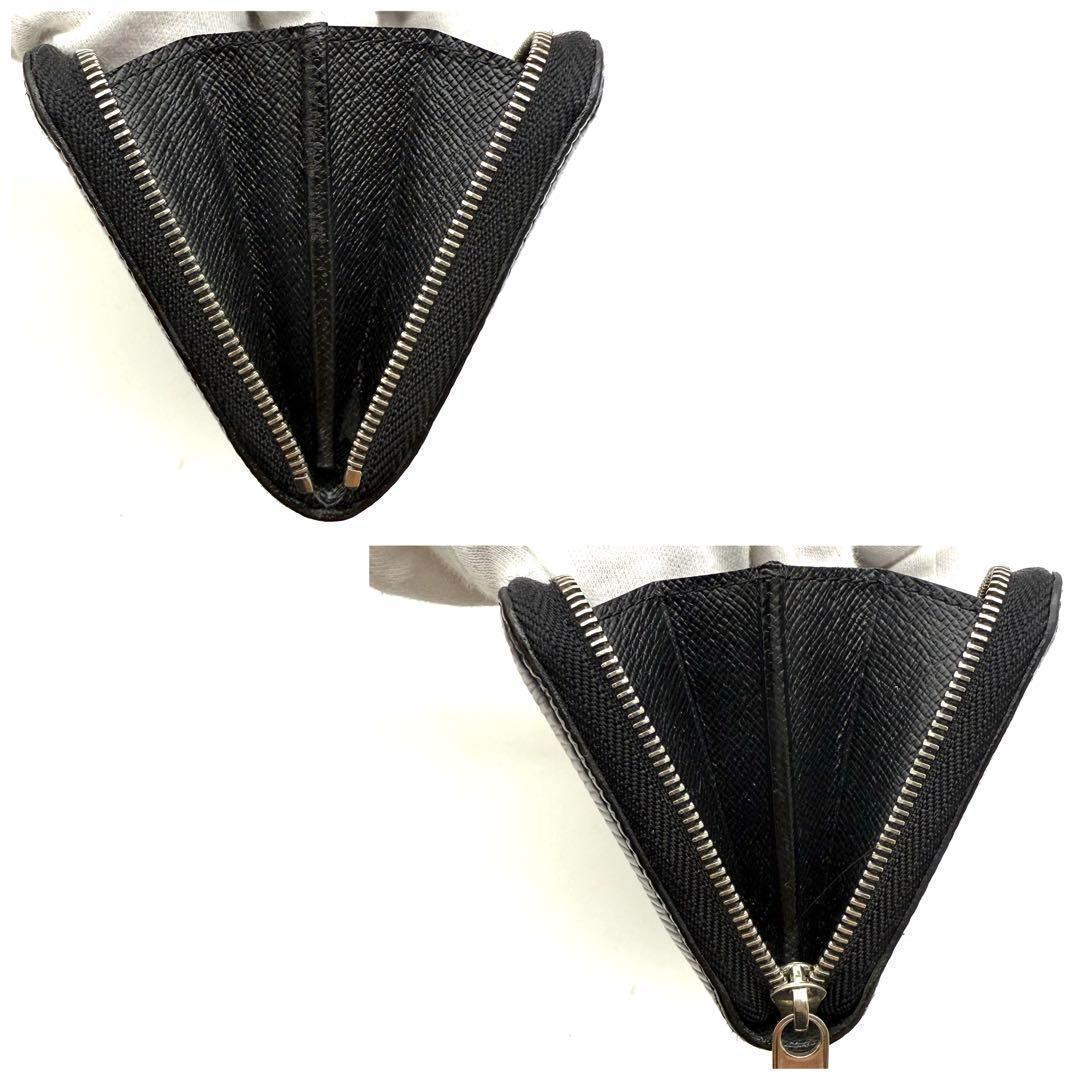 【極上美品】ルイヴィトン エピ ジッピーパース ノワール 黒 小銭入れ