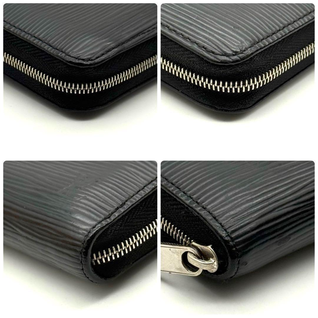 【極上美品】ルイヴィトン エピ ジッピーパース ノワール 黒 小銭入れ