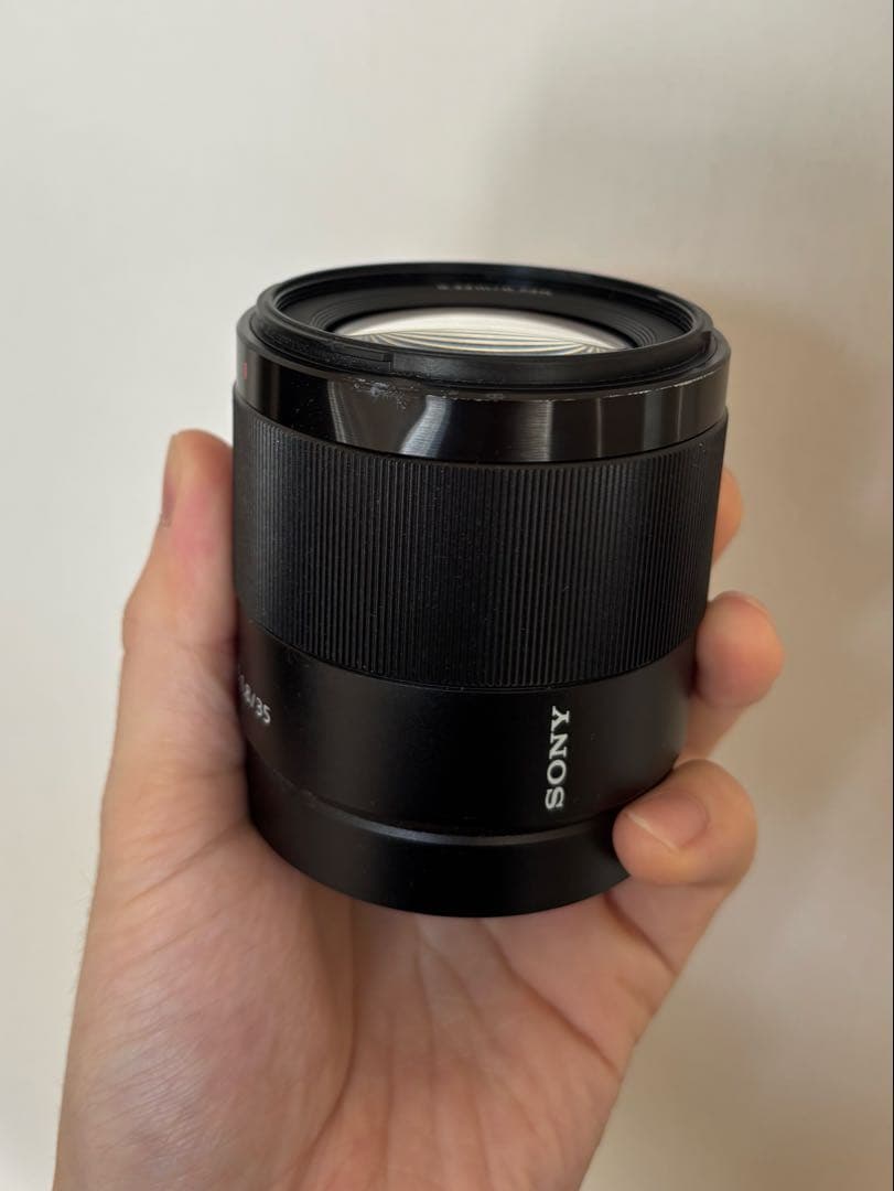 Sony FE 35mm F1.8 レンズ