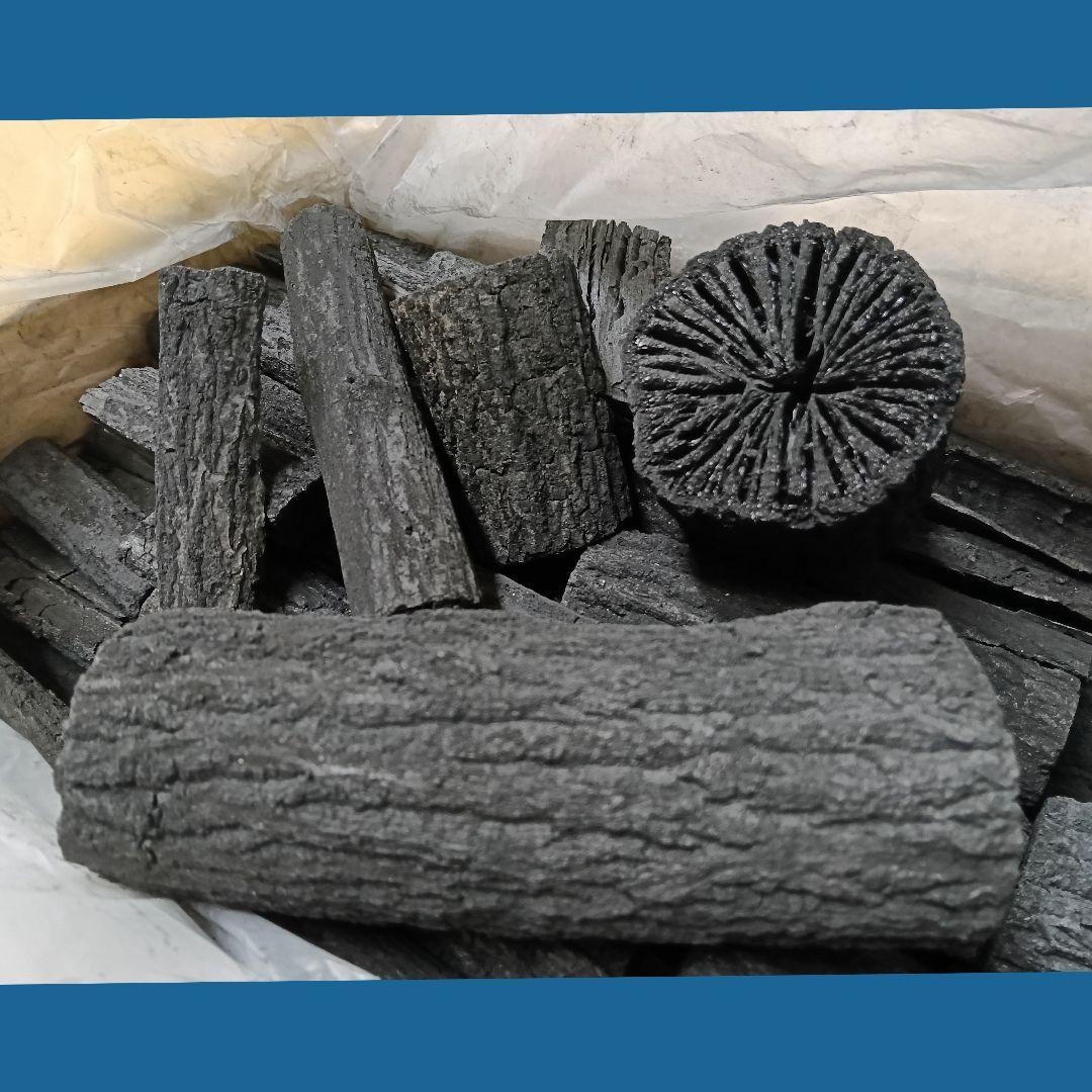 AM66 茶道用木炭 炉用組炭 茶の湯炭 重さ8Kg