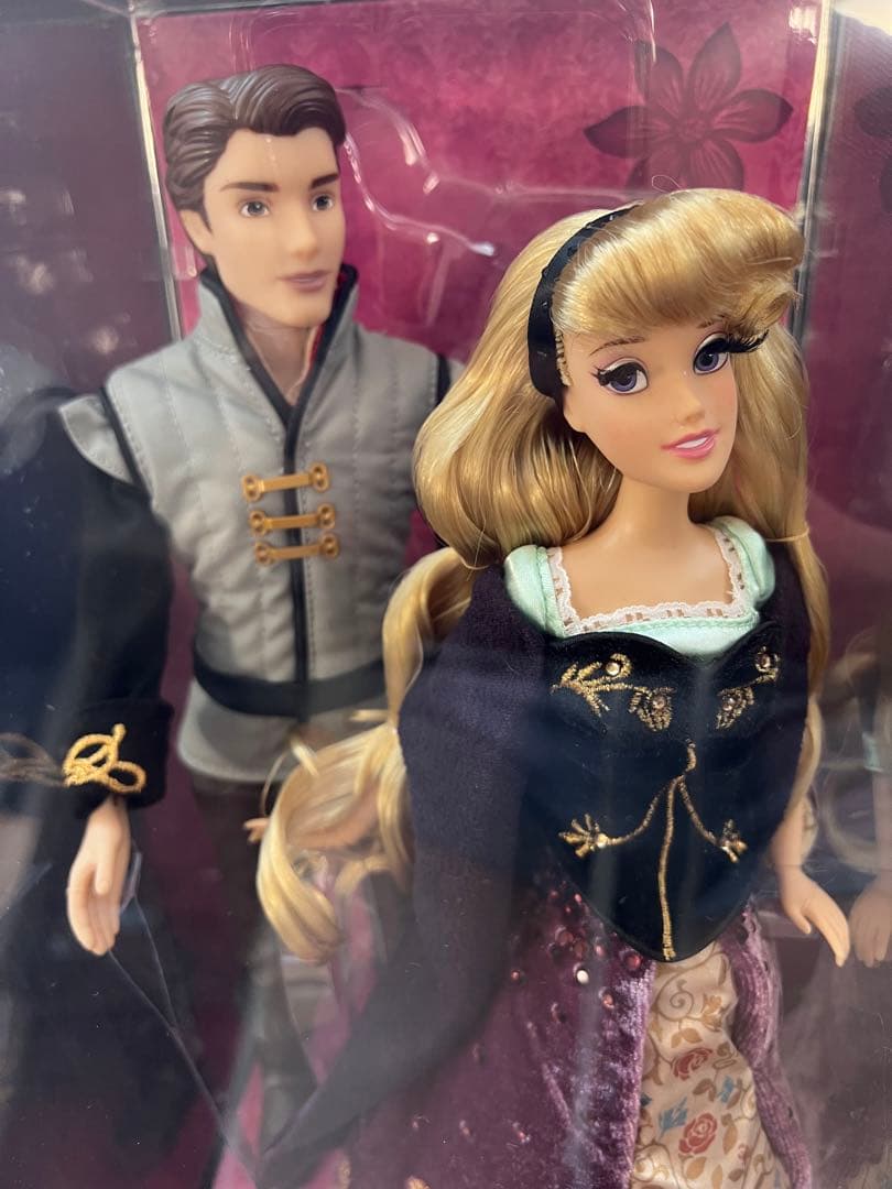 超希少 6000体限定 リミテッドドール オーロラ フィリップ 眠れる森の美女