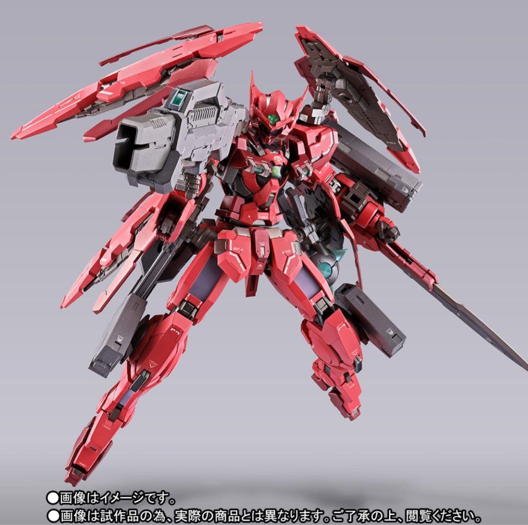 新品 メタルビルド ガンダムアストレア　TYPE-F アヴァラングダッシュ
