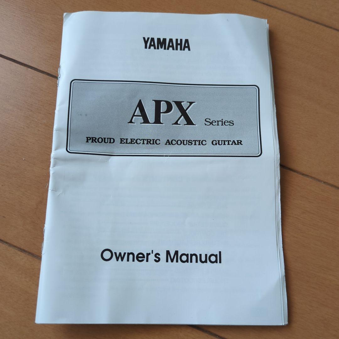 YAMAHA APX-10CS ハードケース付属