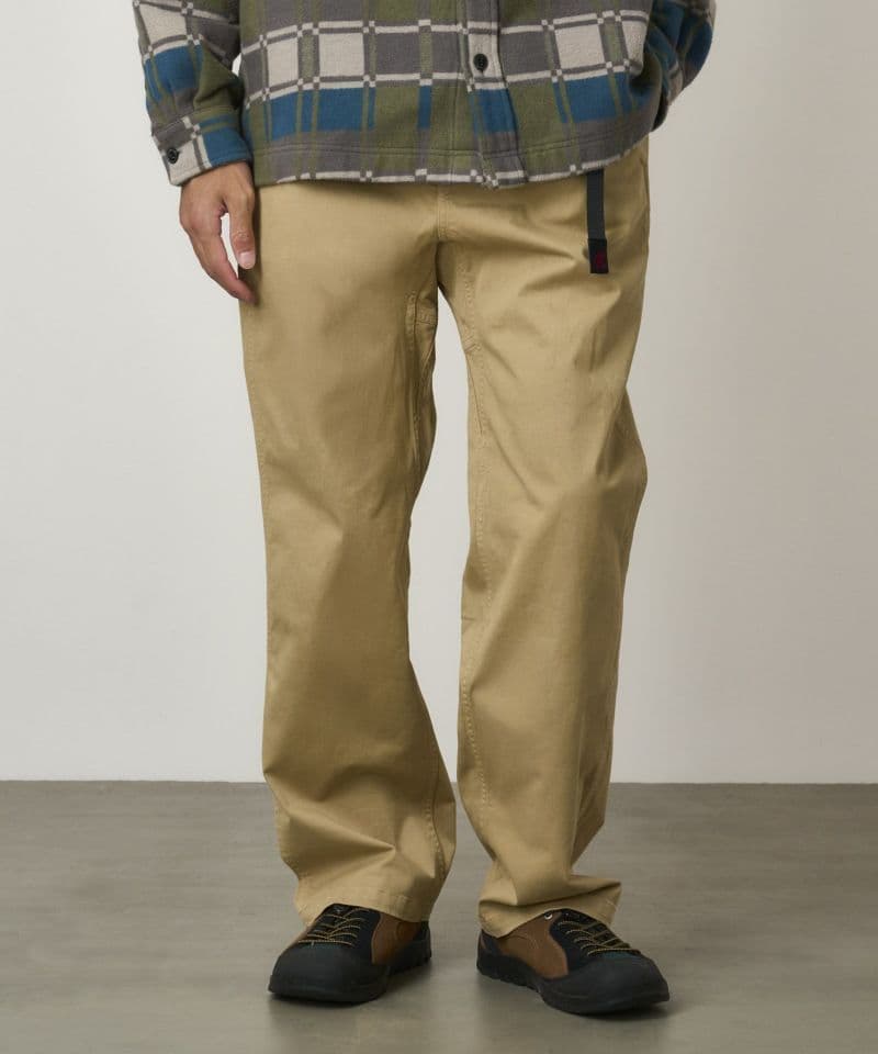 グラミチ　Ｌ　レギュラーフィット　パンツ　①