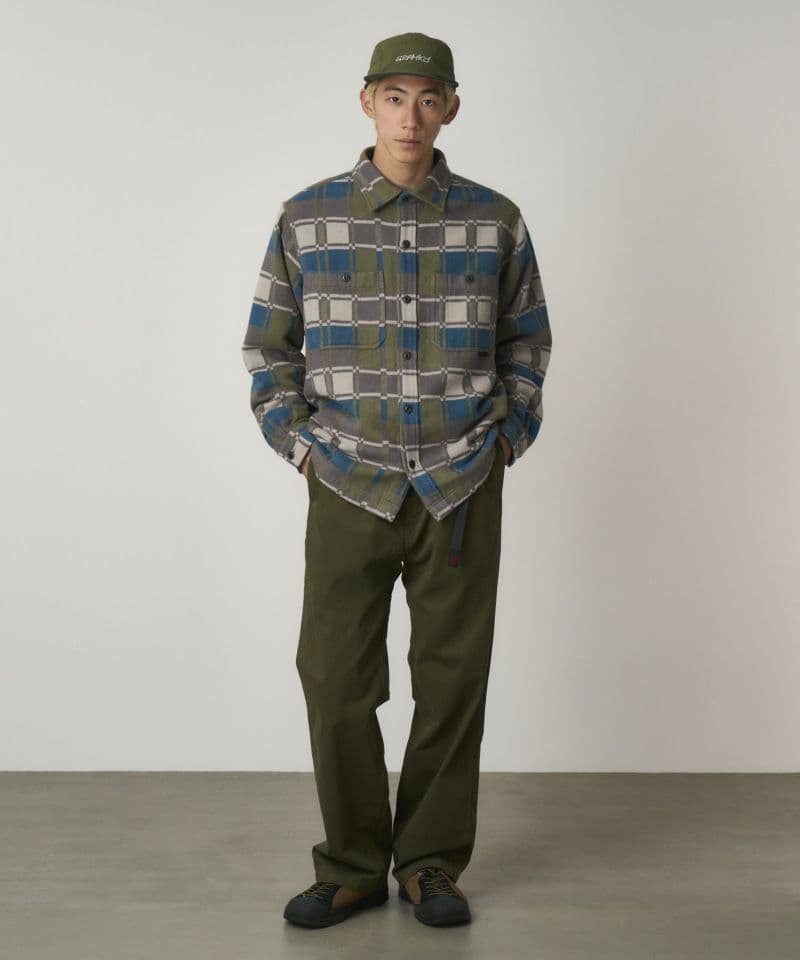 グラミチ　Ｌ　レギュラーフィット　パンツ　①