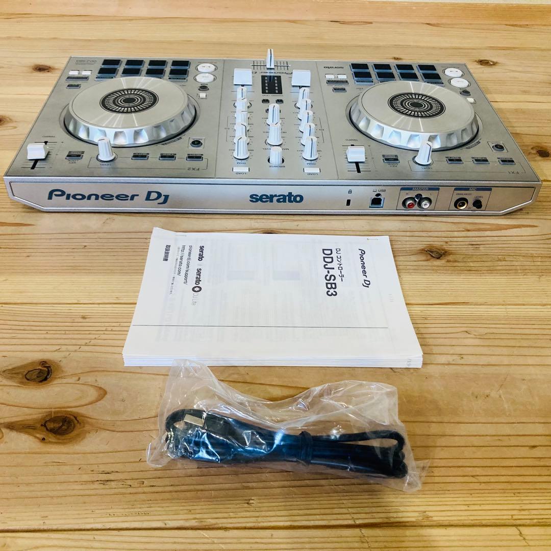 Pioneer DDJ-SB3-S パイオニア DJコントローラー