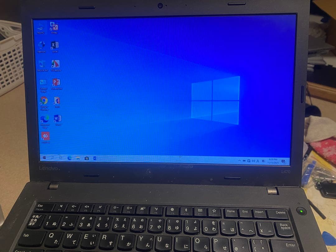 Windowsノート本体 Lenovo ThinkPad L470 Windows 10
