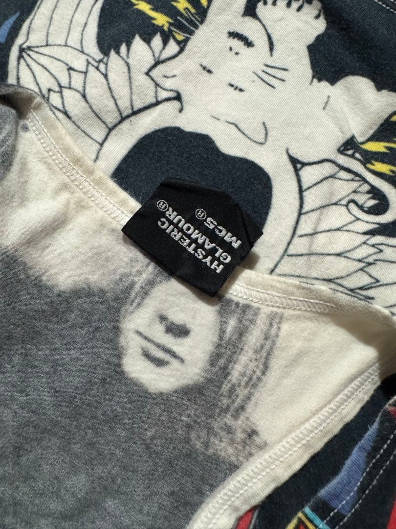 HYSTERIC GLAMOUR MC5 タンクトップ バッジおまけ★