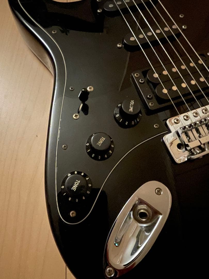 Tomson トムソン　レフティー　ストラト　ブラック