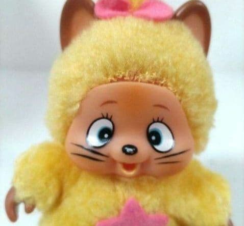 当時物 ポピー 魔法少女ララベル いたずら ビラちゃん ぬいぐるみ 人形 レトロ