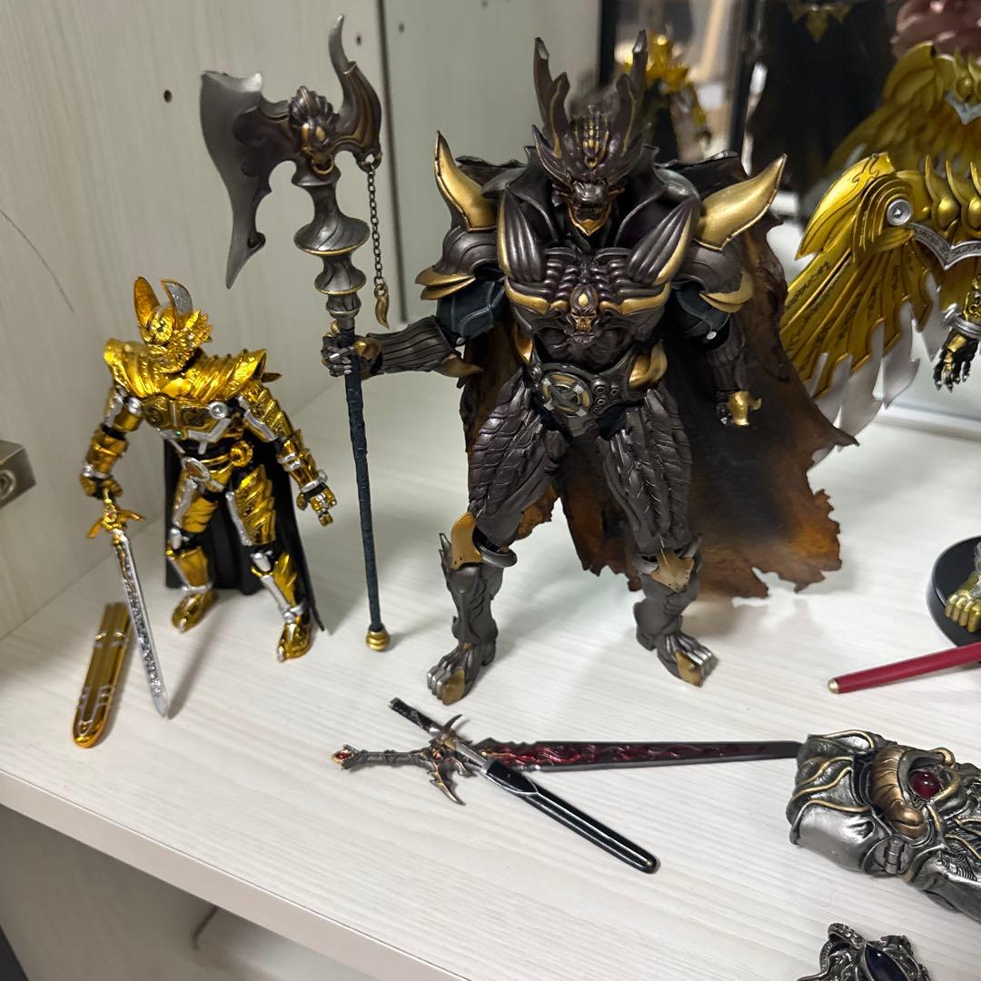 魔戒可動　牙狼 ~GARO~ フィギュア 6体 まとめ売り