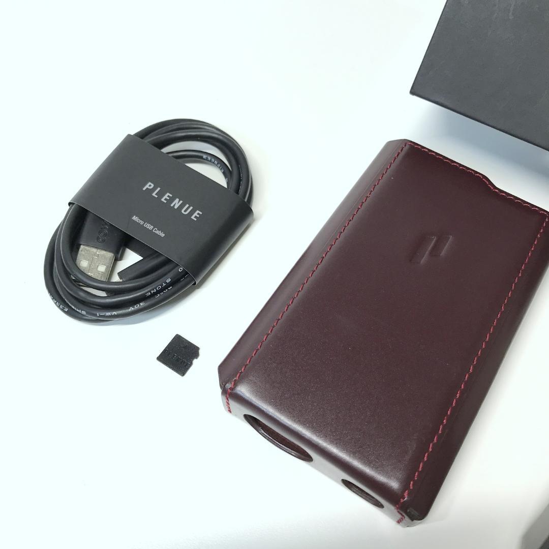 【美品】COWON PLENUE 2 ハイレゾプレーヤー P2-128G-SL