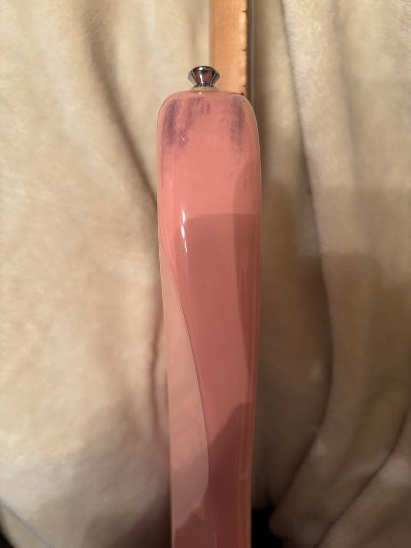 【激鳴り】フェルナンデス　ストラトキャスター　激レアカラーのシェルピンク風