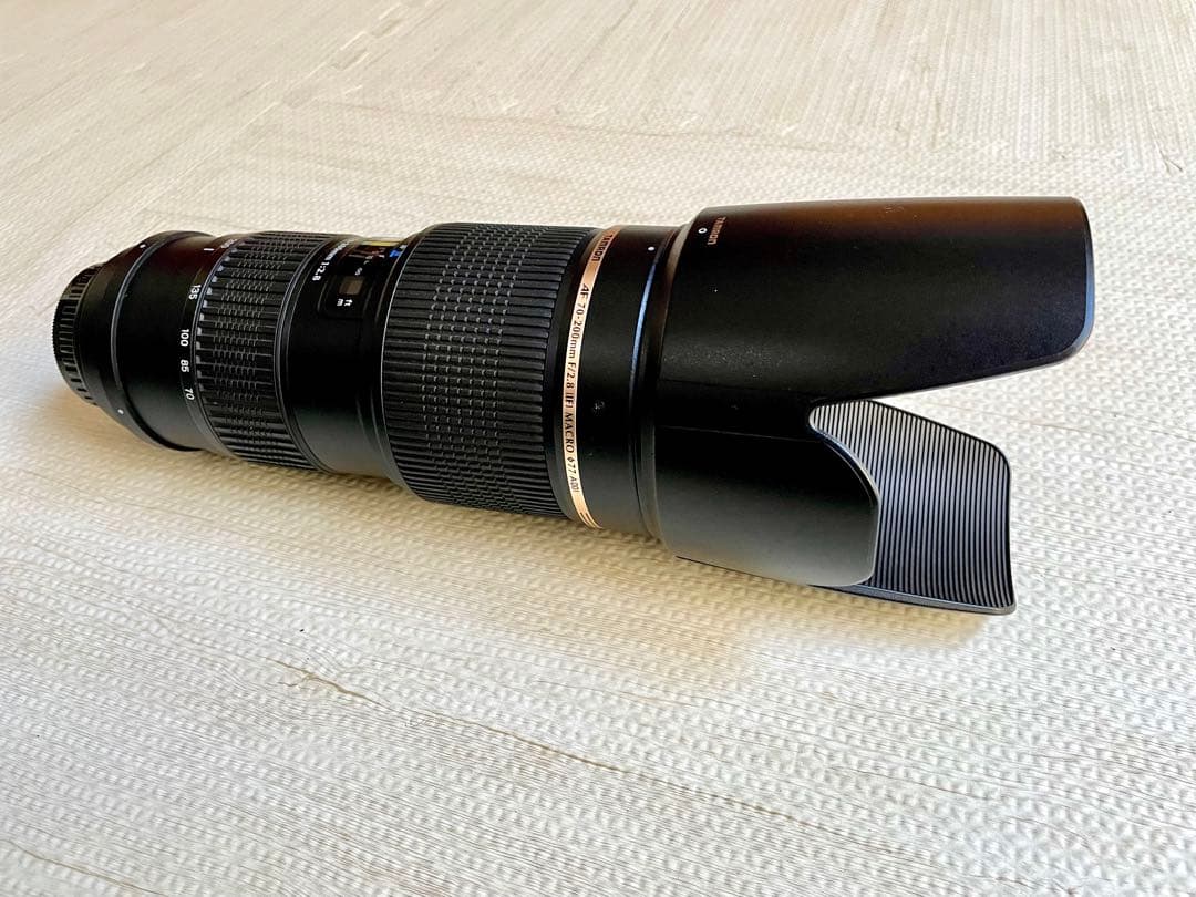タムロン 17-50mm+70-200mm F2.8 セットKマウント 美品希少