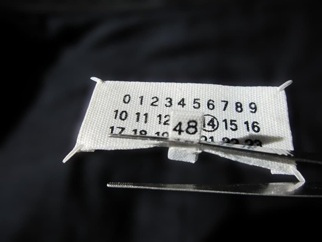 box.E 　Maison Margiela 5zip ハの字ライダース