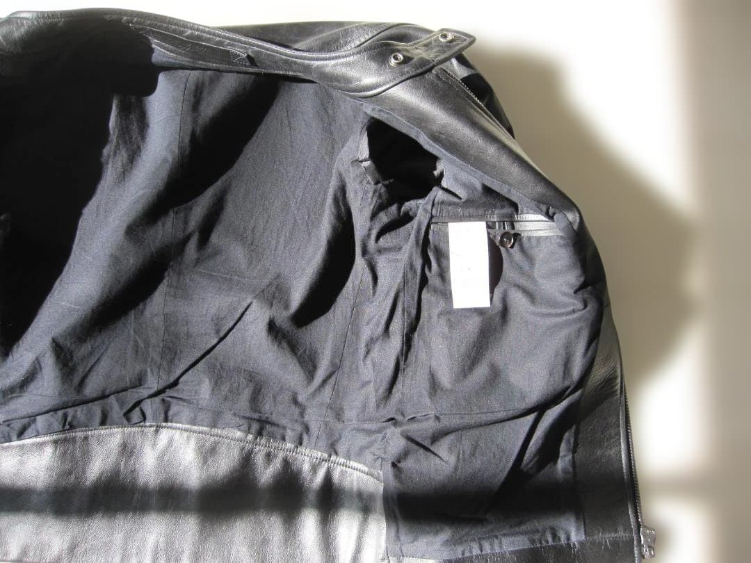 box.E 　Maison Margiela 5zip ハの字ライダース